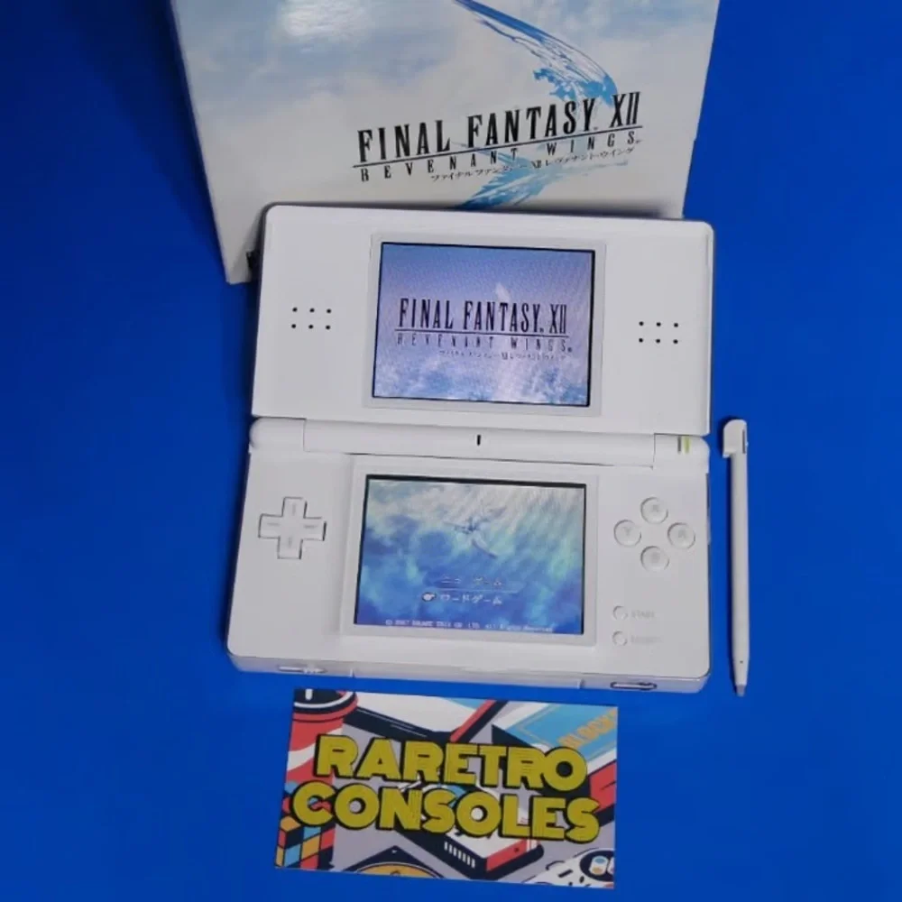 Nintendo DS Lite in Classic White